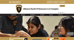 Desktop Screenshot of odonovanacademy.org